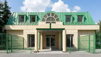 Здание метро Новопеределкино